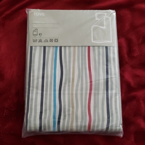 Ikea Bedding Quilt Cover And Pillowcase Twin Nwot Poshmark
